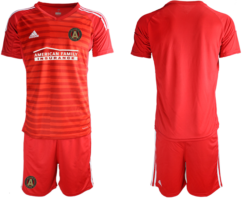 Men 2020-2021 club Atlanta Union red goalkeepe Soccer Jerseys->other club jersey->Soccer Club Jersey